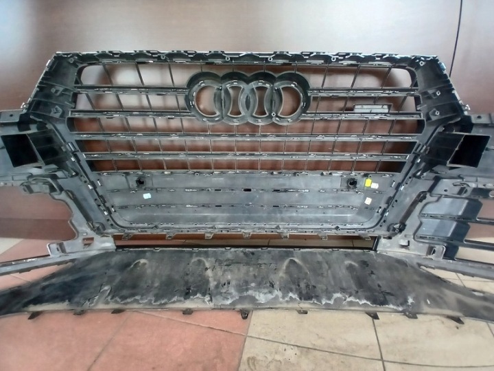 фото №12, Audi q7 s-line 15- бампер передний перед