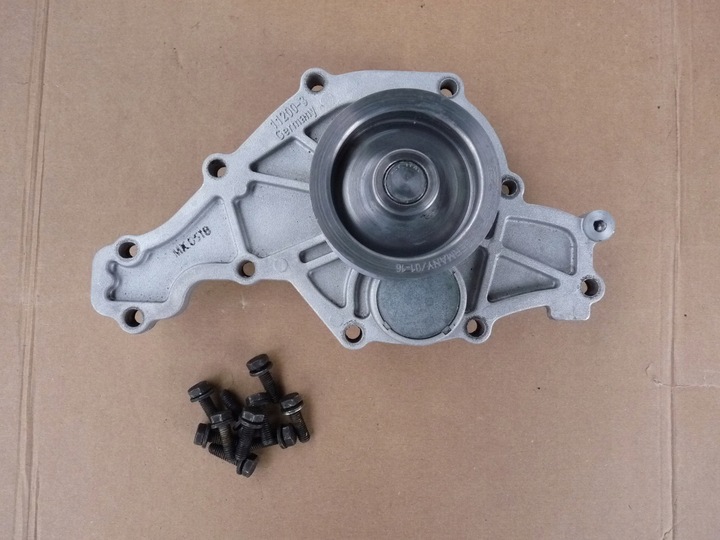 фото №1, Audi a8 d2 3.3 tdi akf насос води