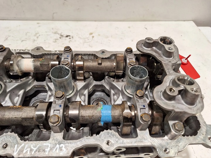 фото №6, Головка двигуна l-ja19l renault laguna iii 3.5 v4y713