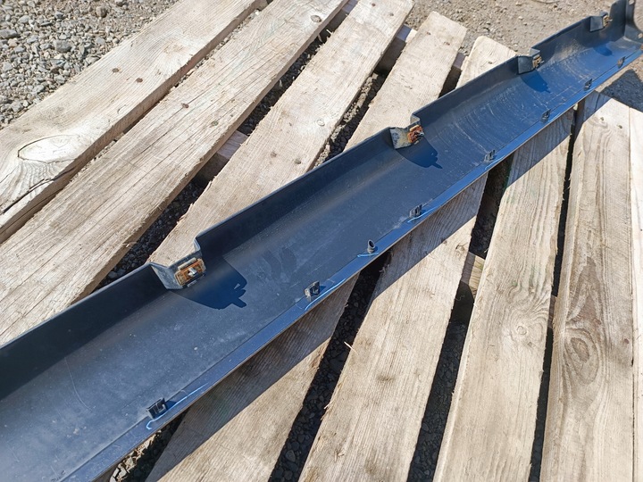 фото №10, Планка порогова ліва накладка поріг захист порога dodge charger 2015 -