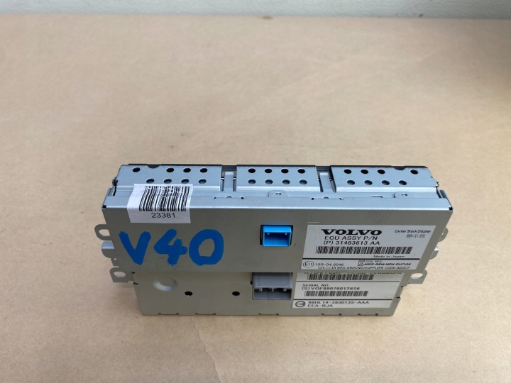 фото №13, Дисплей навигации volvo v40 ii экран монитор магнитола радио 31483613