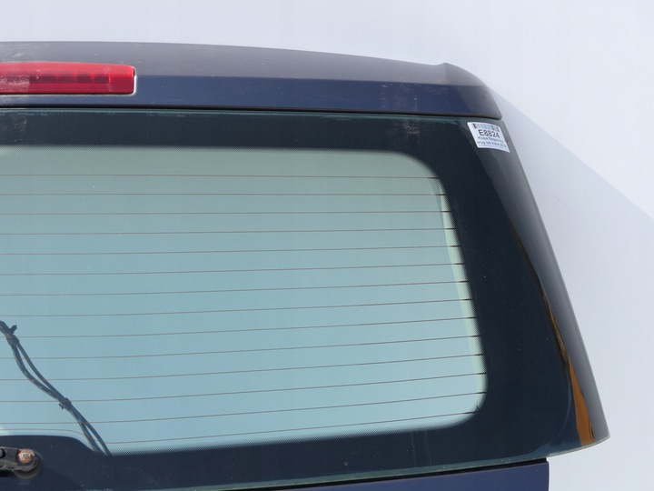 фото №9, Крышка багажника оригинал lak цвет z168 opel zafira b 05-14r. 07r.