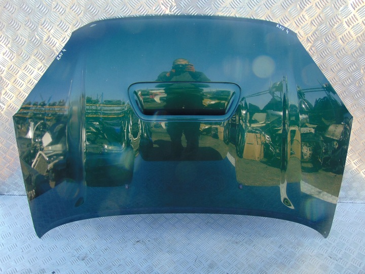 фото №1, Toyota rav 4 ii капот передня 00-