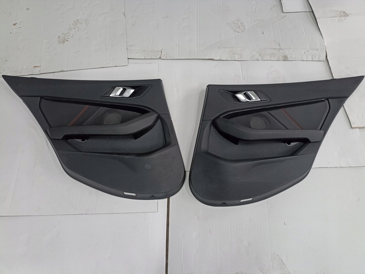 фото №6, Салон bmw f40 сидіння диван обшивки тунель європа jak нове