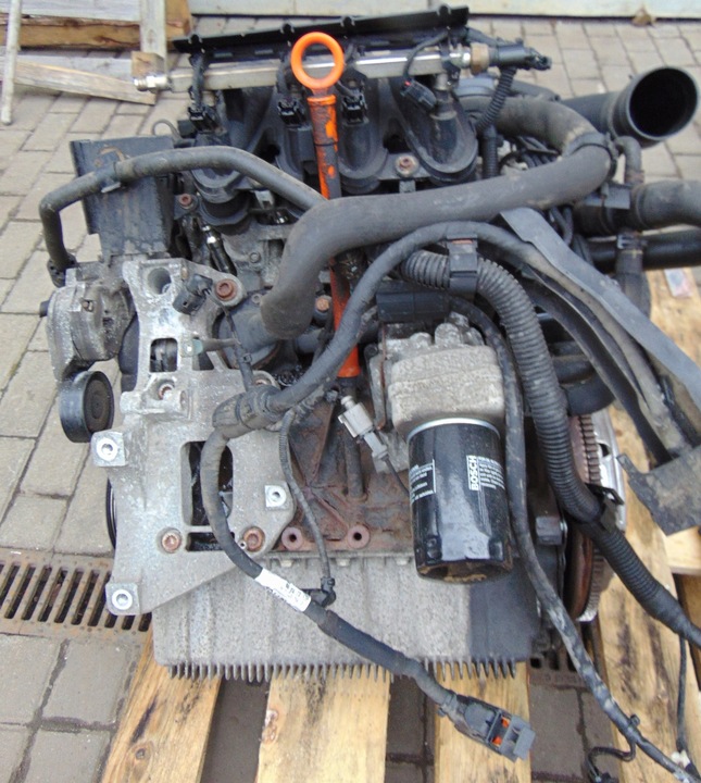 фото №9, Двигун vw caddy 3 iii 2.0 бензин cng bsx європа