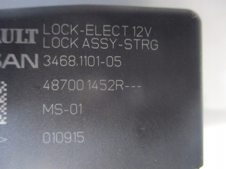 фото №5, Рульова колонка renault espace 487001452r 1,6