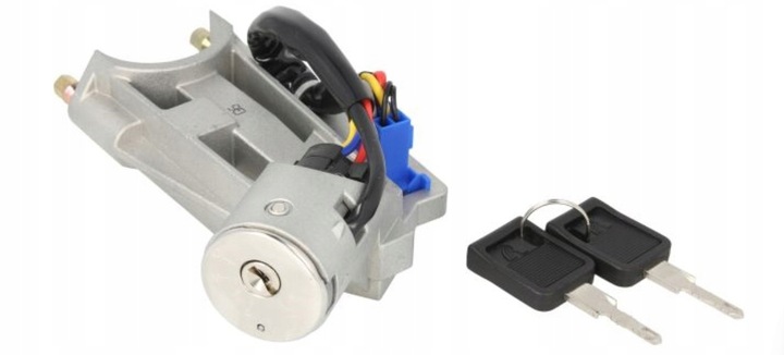 фото №1, Замок зажигания 6 контактов renault premium midlum kerax