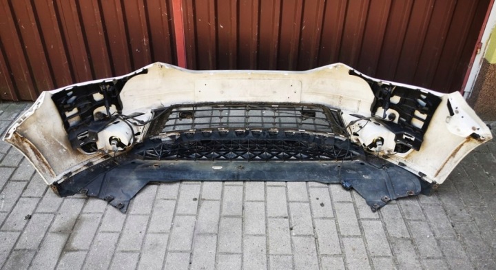 фото №9, Ford galaxy mk3 06-10 бампер перед комплектний демонтаж pdc омивачі