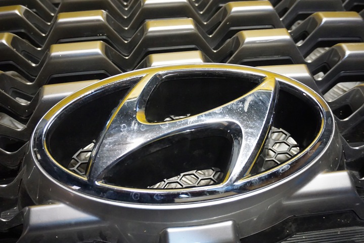 фото №12, Hyundai palisade 2019 - 2022решітка перед решітка радіатора usa