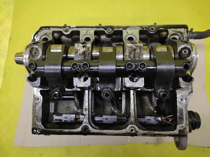 фото №8, Vw lupo 1.4 tdi головка двигуна 045103373h