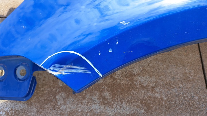 фото №9, Vw caddy iii рестайлинг 2k 2k5 крыло левый перед 15-20