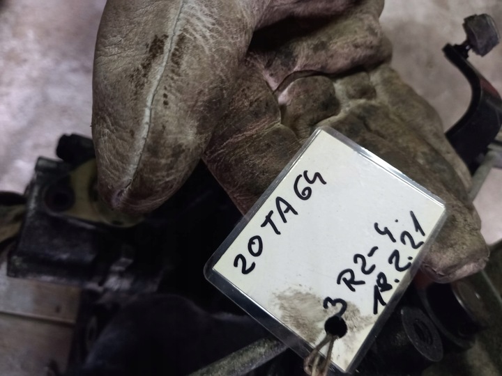 фото №5, Коробка передач коробки передач citroen berlingo 1,9d 20ta64