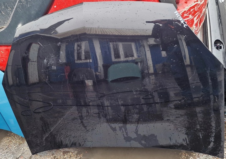 фото №1, Капот кришка двигуна opel vectra c рестайлінг z20r