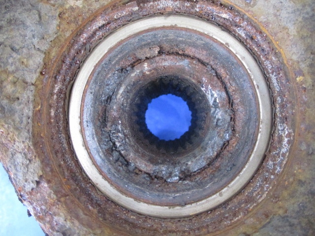 фото №4, Kia picanto i 1.0 поворотный кулак левая ступица abs