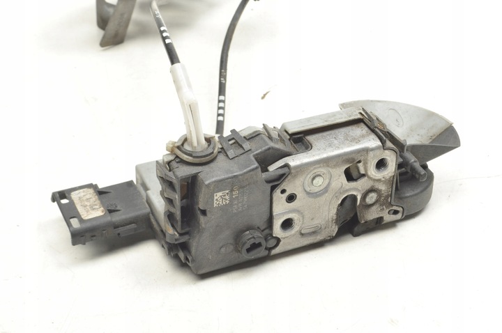 фото №7, Peugeot 308 i замок дверь левый перед европа 6pin