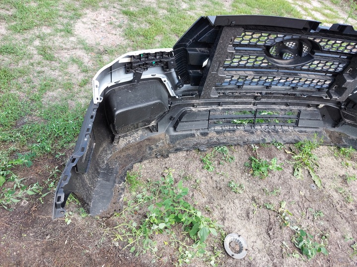 фото №7, Hyundai h350 бампер перед переднее