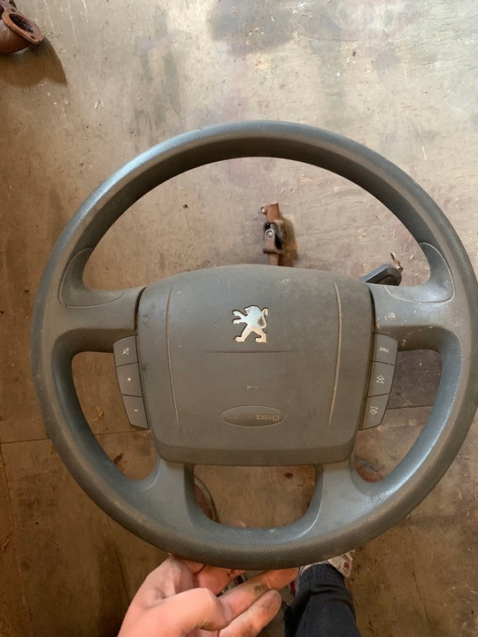фото №4, Колонка кермо peugeot boxer ii 2.2 hdi