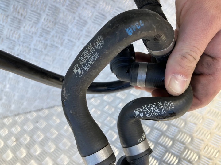 фото №7, Шланг труба воды g22 2.0 d 8597298 8597297