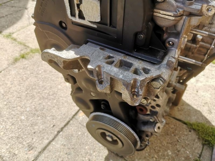 фото №8, Двигатель блок стойка mazda 3 ii bl 1.6d y6 7m5q6007fb 0445110259
