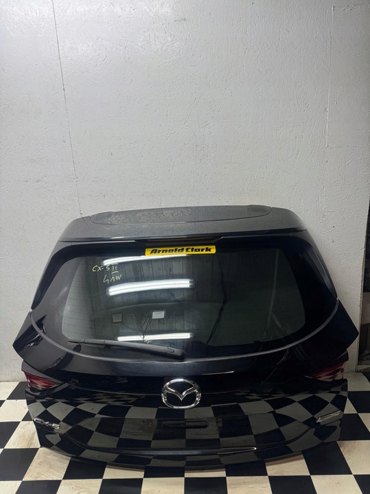фото №5, Кришка зад задня з камера mazda cx5 ii 2020 r 41w