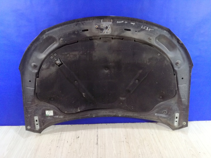 фото №7, Vw passat cc 08/12 капот крышка крышка перед шумоизоляция lc9x