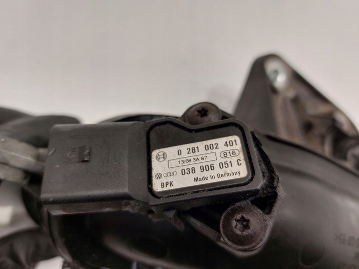 фото №10, Audi a4 s4 b8 8k 2008 шланг / труба интеркулер