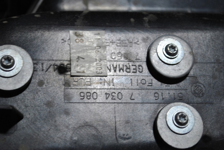 фото №9, Підлокітник тунель bmw e60 e61 7034086