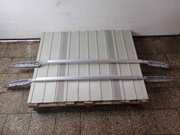 фото №1, Рейлінги дахові renault grand scenic iii 11r 1.6 dci 738218221r 738200009r