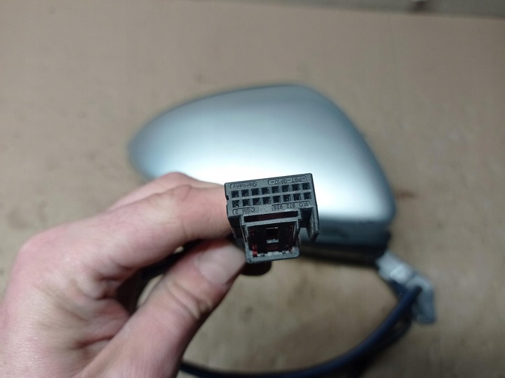 фото №7, Праві дзеркало поворотник vw golf sportsvan 10 pin