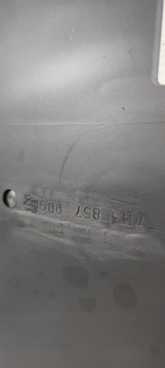 фото №8, Панель консоль подушка безопасности vw sharan 7m рестайлинг 7m3857009ab