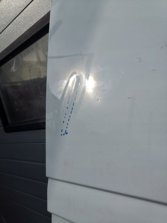 фото №8, Двері праві задні зад ducato jumper boxer movano c 2006- h3 білий