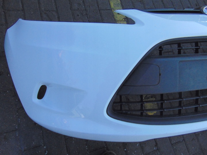 фото №9, Бампер перед передній ford fiesta vi mk6 2008r- європа