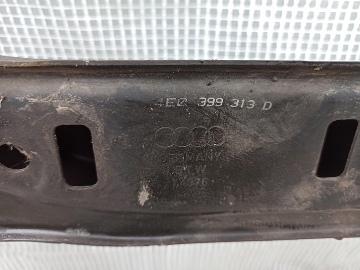 фото №5, Audi a8 d3 тележка подрамник колыбель перед 4e0399313d