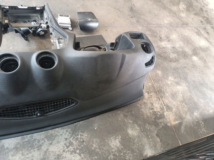 фото №12, Mondeo mk4 07-14r консоль панель капот европа