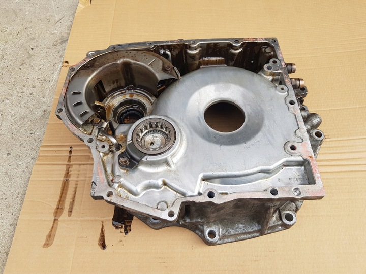 фото №12, Корпус коробки коробки передач автомат opel 1.8 бензин 60-41sn af17 aisin 60a090