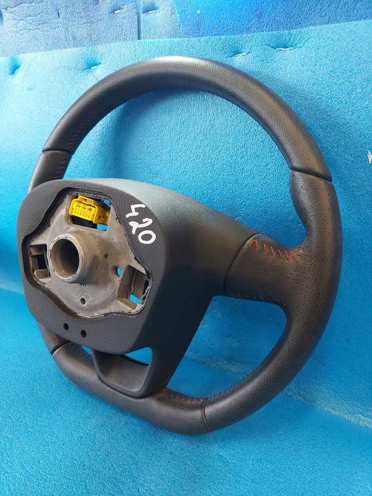 фото №11, Руль seat leon fr 5f0419091m