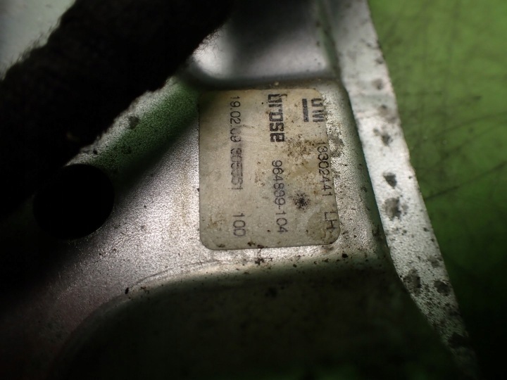 фото №10, Подъемник стекла левое заднее opel insignia a 09r 966593-102; 13302441lh