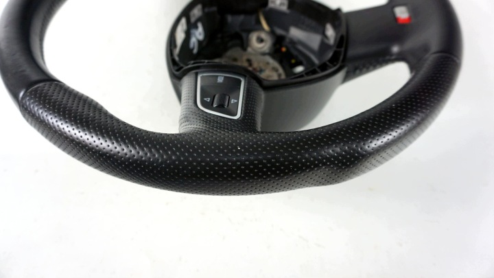 фото №10, Руль кожа кожаный audi a6 c6 рестайлинг s-line 08-11 4f0419091dn wul