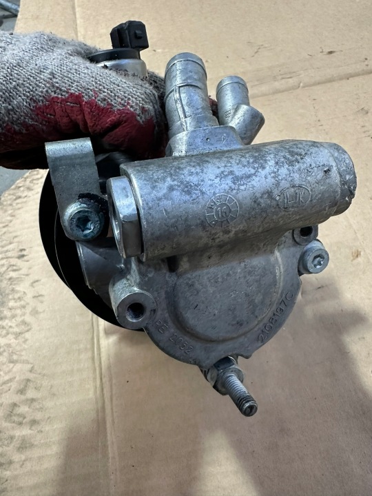 фото №9, Насос гидроусилитель wspomy abc подвески mercedes sl r230 55 a0034665001
