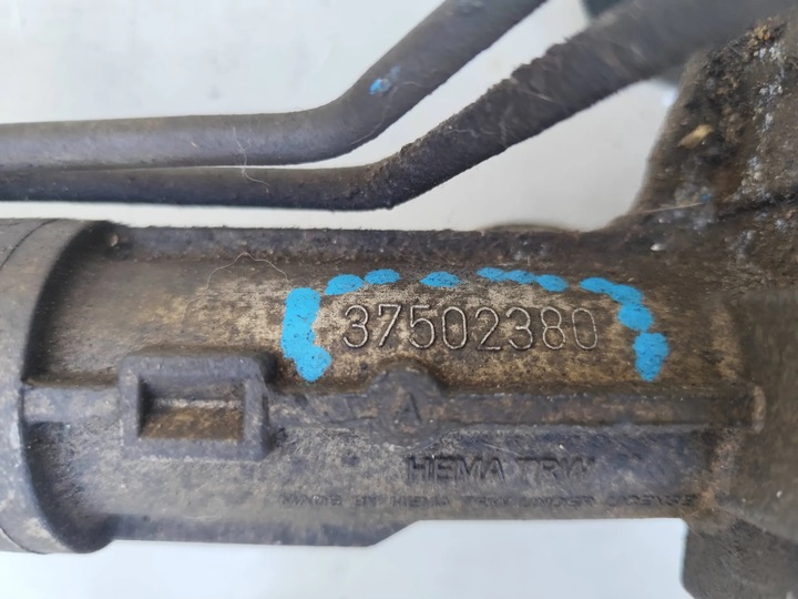 фото №7, Fiat doblo рулевая рейка трансмиссия рулевая 37502380 европа