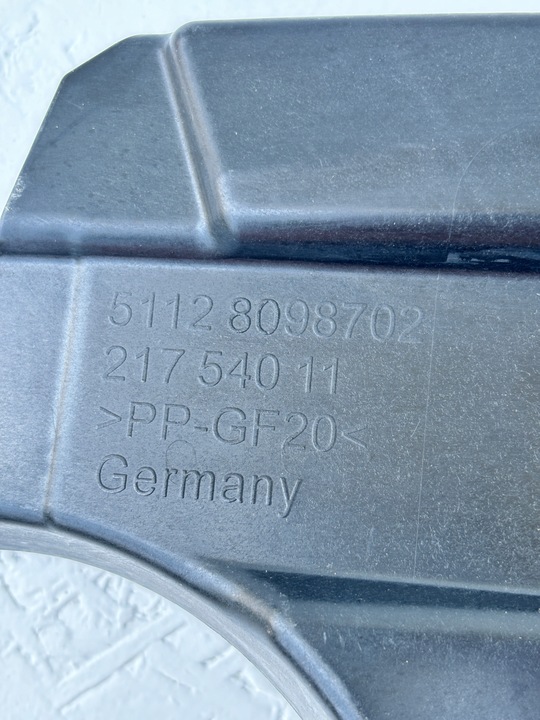 фото №10, Bmw g30 g31 рестайлинг усилитель бампера зад 51128098702