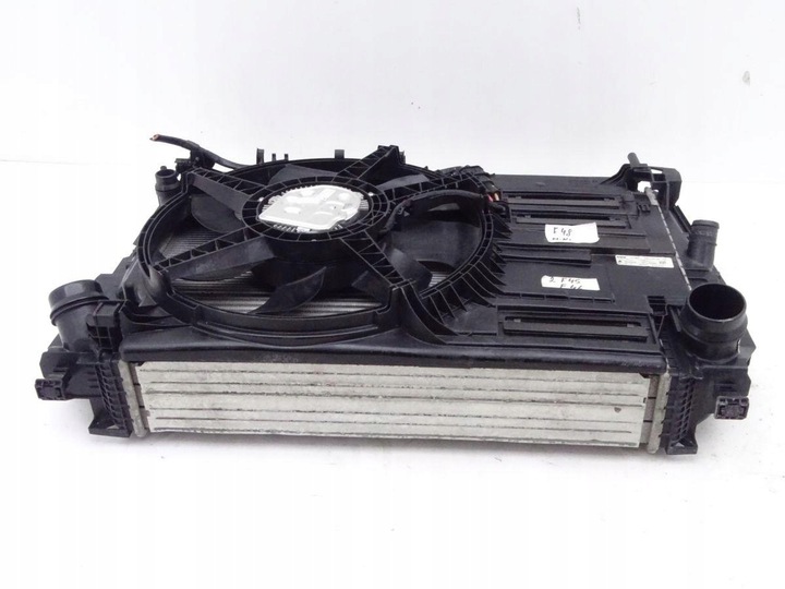 фото №6, Bmw 2 f45 f46 220i 2.0 b48 14-21 набір комплект радіатор вентилятор оригінал.