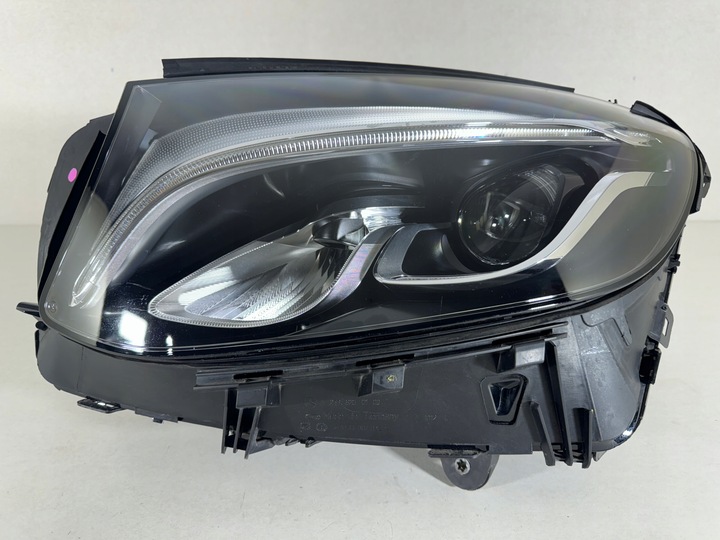 фото №1, Mercedes glc w253 полный led performance лампа левая перед фара eu супер