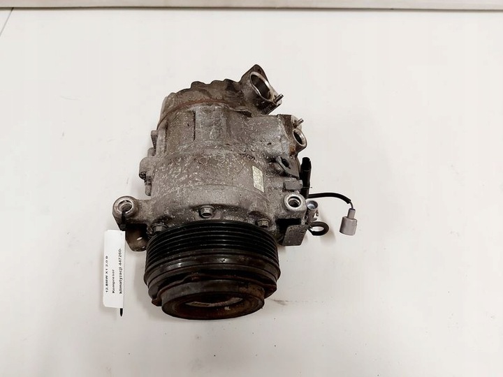 фото №7, Bmw x1 e84 2.0 d компрессор кондиционера компрессор климат 447260-1852