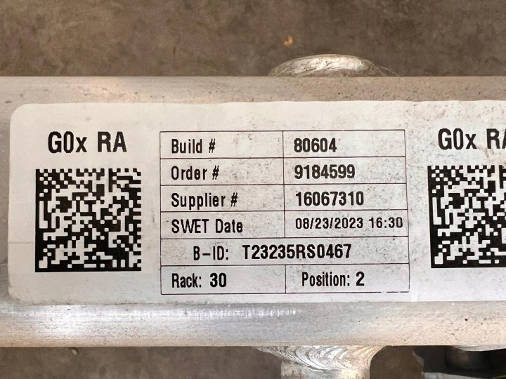 фото №7, Тележка подрамник балка зад 6894149 bmw x5 g05 x6 g06 lci 8km!