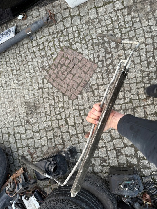 фото №1, Радиатор масла усилителя vw t5 1.9 2.5tdi 7h0422885b