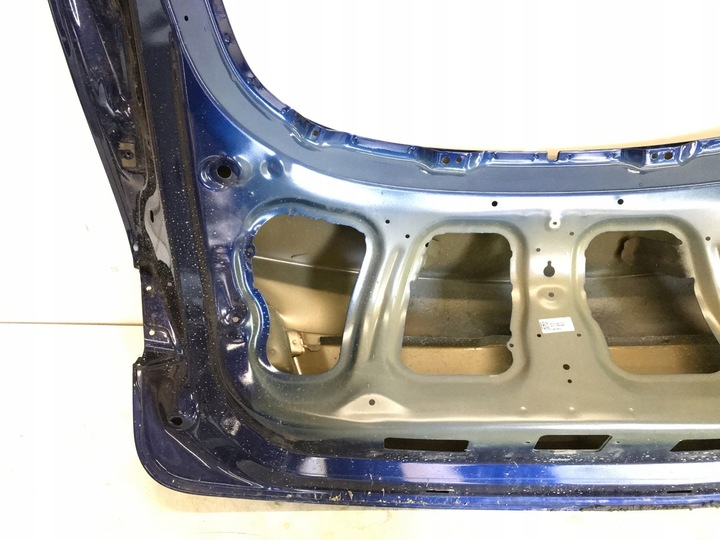 фото №12, Tesla модель s кришка багажника задня зад оригінал