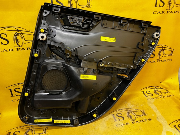 фото №6, Боковина обивка дверь левый зад ford втулка стабилизатора mk4 1.5 eb