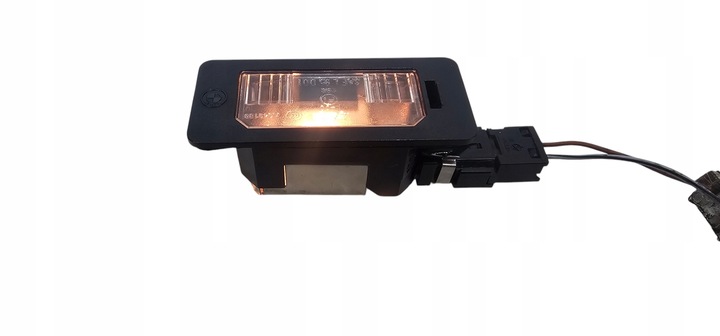 фото №13, Bmw e93 x5 e70 x6 e71 лампа подсветка номерного знака регистрационный 7176934