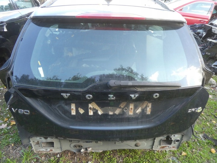фото №1, Volvo v60 i крышка задняя зад стекло комплектная зад